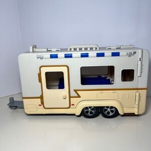 Bluey & Jean Luc Caravan Adventures Camper Playset RV/Trailer Only